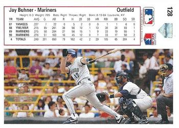 Jay Buhner  baseball card collectible - Main Image 2