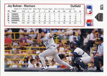 Jay Buhner  baseball card collectible - Main Image 2