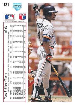 Tony Phillips  baseball card collectible - Main Image 2