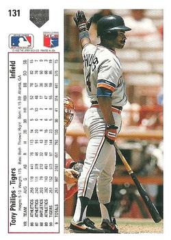 Tony Phillips  baseball card collectible - Main Image 2