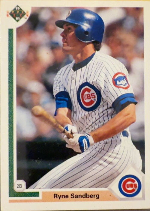 Ryne Sandberg  baseball card collectible - Main Image 3