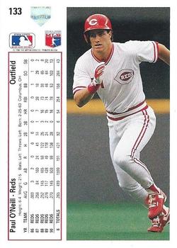 Paul O’Neill  baseball card collectible - Main Image 2