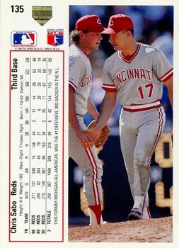 Chris Sabo  baseball card collectible - Main Image 2