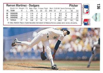 Ramon Martinez  baseball card collectible - Main Image 2