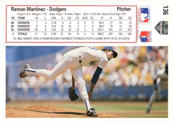 Ramon Martinez  baseball card collectible - Main Image 2