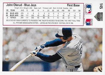 John Olerud  baseball card collectible - Main Image 2