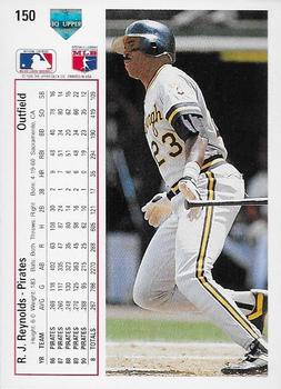 R.J. Reynolds  baseball card collectible - Main Image 2