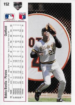 Bobby Bonilla  baseball card collectible - Main Image 2