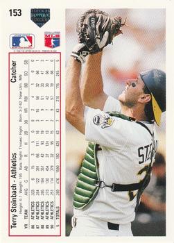 Terry Steinbach  baseball card collectible - Main Image 2