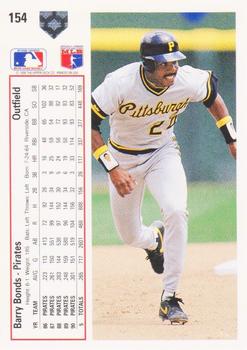 Barry Bonds  baseball card collectible - Main Image 2