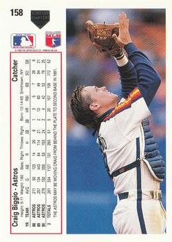 Craig Biggio  baseball card collectible - Main Image 2