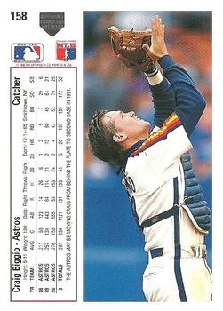 Craig Biggio  baseball card collectible - Main Image 2