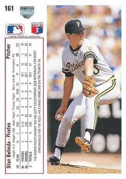 Stan Belinda  baseball card collectible - Main Image 2