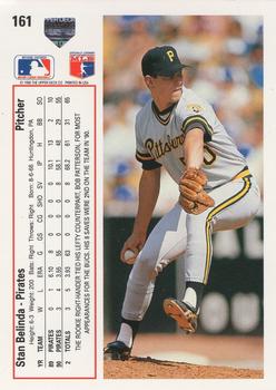 Stan Belinda  baseball card collectible - Main Image 2