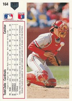 Todd Zeile  baseball card collectible - Main Image 2