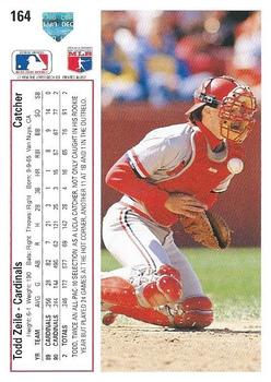 Todd Zeile  baseball card collectible - Main Image 2