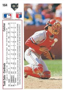 Todd Zeile  baseball card collectible - Main Image 2