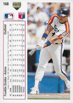 Franklin Stubbs  baseball card collectible - Main Image 2