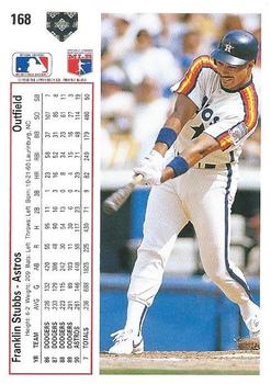 Franklin Stubbs  baseball card collectible - Main Image 2