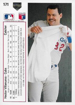 Hector Villanueva  baseball card collectible - Main Image 2