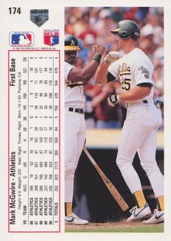 Mark McGwire  baseball card collectible - Main Image 2