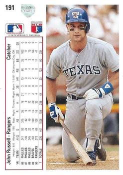 John Russell  baseball card collectible - Main Image 2