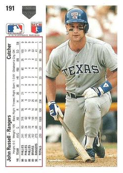 John Russell  baseball card collectible - Main Image 2