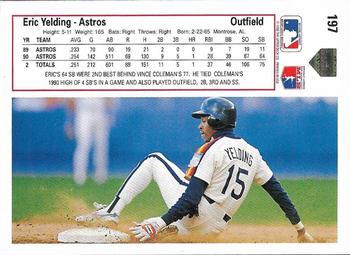 Eric Yelding  baseball card collectible - Main Image 2