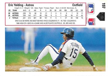 Eric Yelding  baseball card collectible - Main Image 2