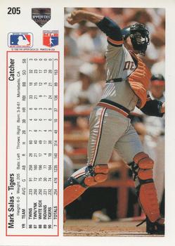 Mark Salas  baseball card collectible - Main Image 2