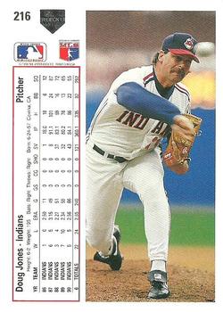 Doug Jones  baseball card collectible - Main Image 2