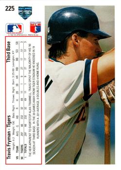 Travis Fryman  baseball card collectible - Main Image 2