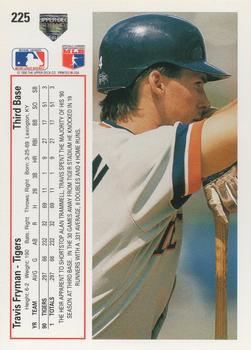 Travis Fryman  baseball card collectible - Main Image 2