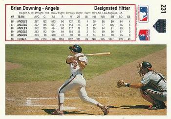 Brian Downing  baseball card collectible - Main Image 2
