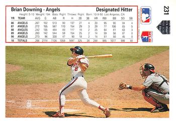 Brian Downing  baseball card collectible - Main Image 2