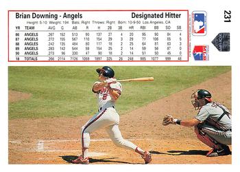 Brian Downing  baseball card collectible - Main Image 2