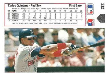 Carlos Quintana  baseball card collectible - Main Image 2