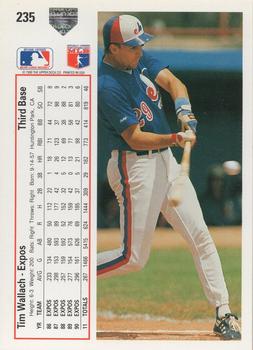 Tim Wallach  baseball card collectible - Main Image 2