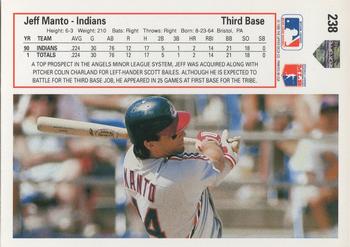 Jeff Manto  baseball card collectible - Main Image 2