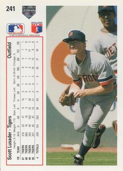 Scott Lusader  baseball card collectible - Main Image 2