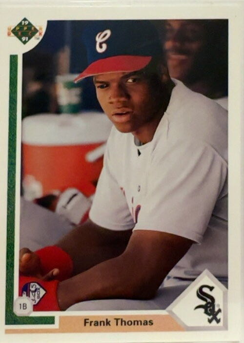 Frank Thomas  baseball card collectible - Main Image 3