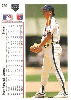 Mark Portugal  baseball card collectible - Main Image 2