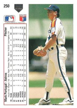 Mark Portugal  baseball card collectible - Main Image 2