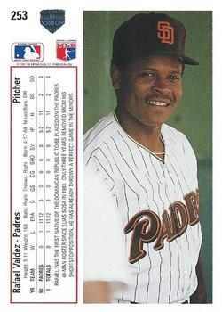 Rafael Valdez  baseball card collectible - Main Image 2