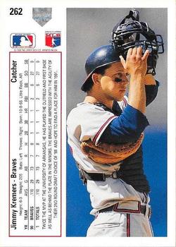 Jimmy Kremers  baseball card collectible - Main Image 2