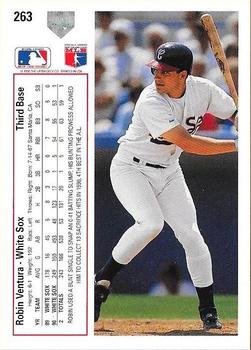 Robin Ventura  baseball card collectible - Main Image 2