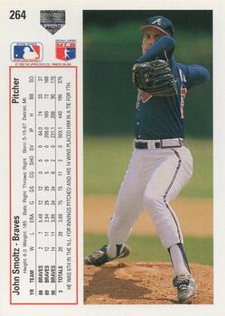 John Smoltz  baseball card collectible - Main Image 2