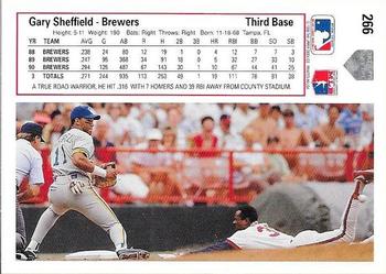 Gary Sheffield  baseball card collectible - Main Image 2