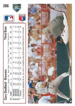 Gary Sheffield  baseball card collectible - Main Image 2