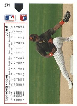 Bip Roberts  baseball card collectible - Main Image 2